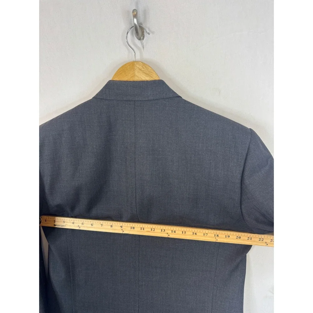 Dsquared2 Mens Charcoal Grey Double Breasted Wool Blazer Jacket Men 42